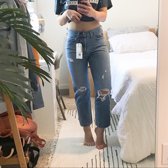 SOLD [Levi’s] Wedgie Straight Authentically Yours - Picture 8 of 8